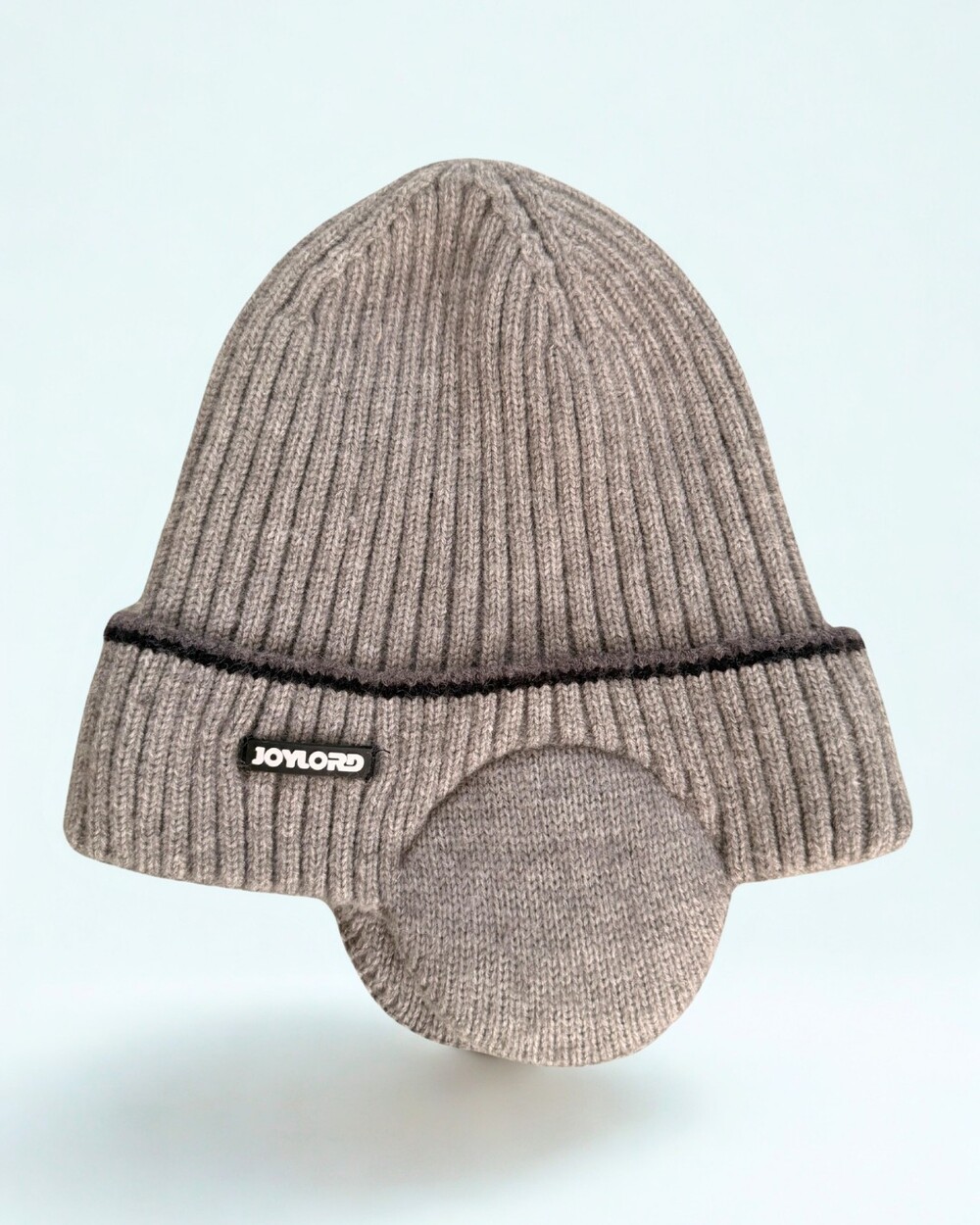 JOYLORD Fleece-Lined Ear Cover Winter Beanie – Gray